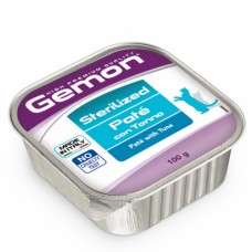 GEMON STERILIZED CAT Tuna 100g-пастет с риба тон ,кастрирани котки Терин 
